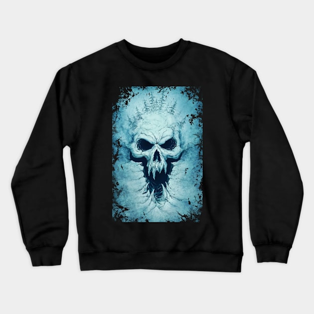 The Cave Crewneck Sweatshirt by chriskar